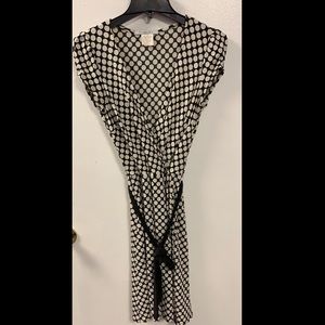 Black & White Polka dot dress